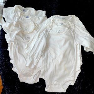 Baby white onesies